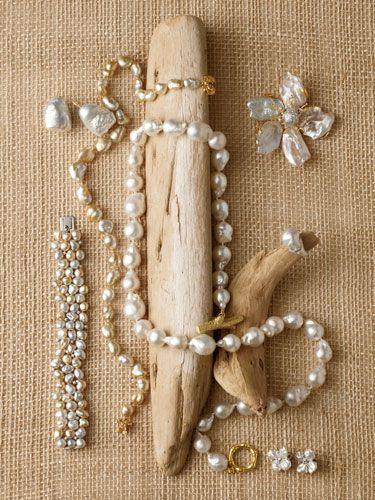 Hochzeit - Well-Adorned: Pearls