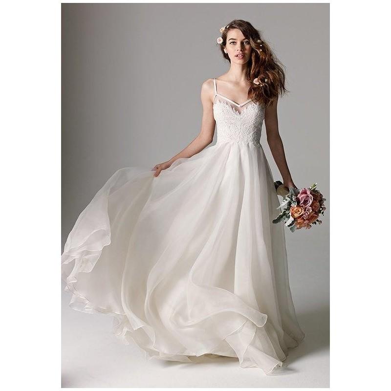 Hochzeit - Watters Brides Kai 8011B Wedding Dress - The Knot - Formal Bridesmaid Dresses 2016
