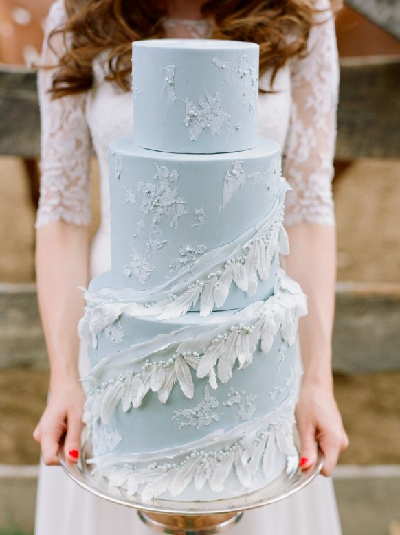 Wedding - 27 Gorgeous Wedding Cakes That Are Almost Too Pretty To Eat