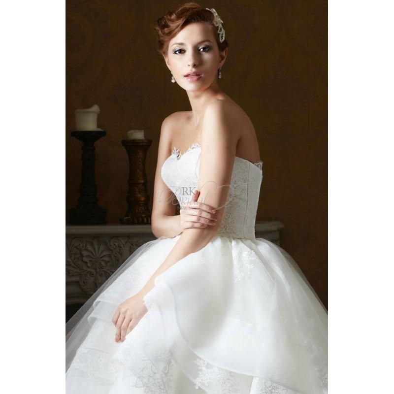 Mariage - Eden Bridal Fall 2014 - Style BL112B (Chapel Length Train) - Elegant Wedding Dresses