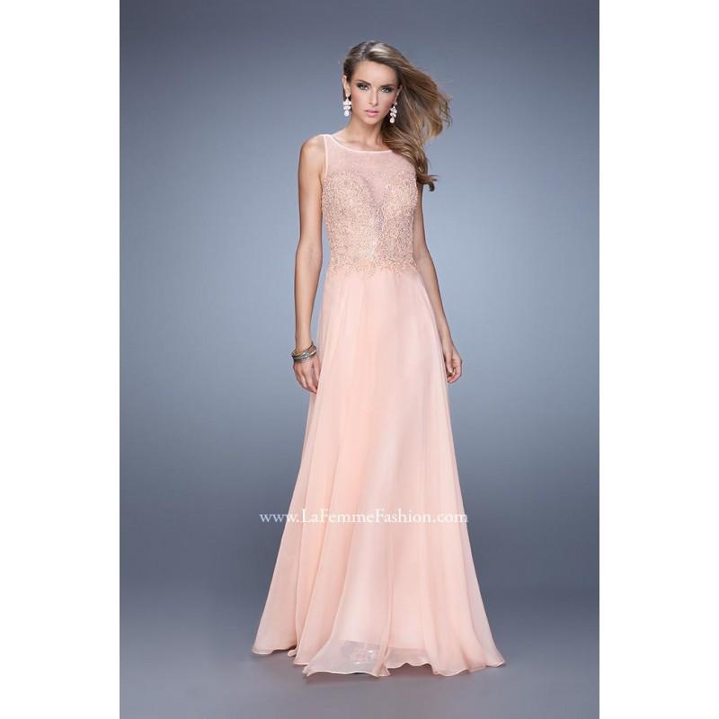 Hochzeit - La Femme 20785 - Elegant Evening Dresses