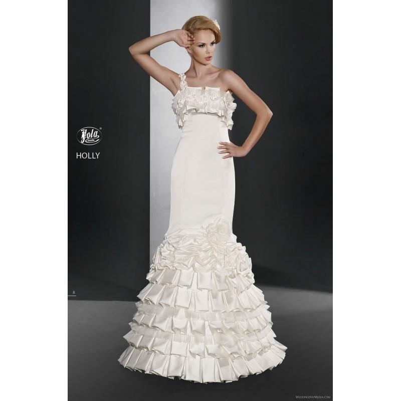 زفاف - Jola Moda Holly Jola Moda Wedding Dresses 2016 - Rosy Bridesmaid Dresses