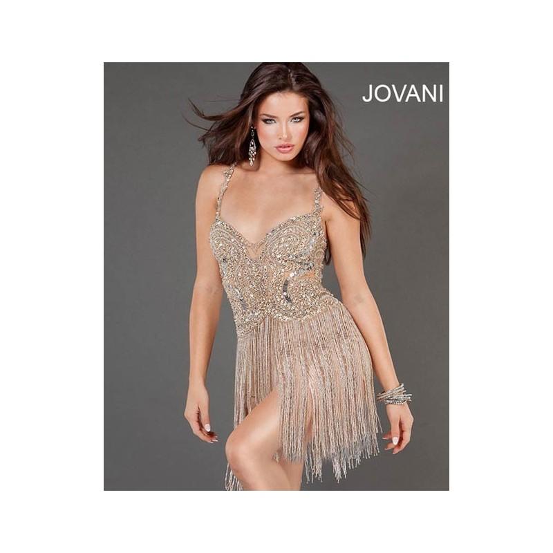 زفاف - Cheap 2014 New Style Jovani Short Prom/Party/Cocktail Dresses  73900 - Cheap Discount Evening Gowns