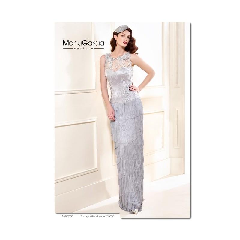 Wedding - MarnuGarcia 2015 Cocktail dresses Style MG2600 -  Designer Wedding Dresses