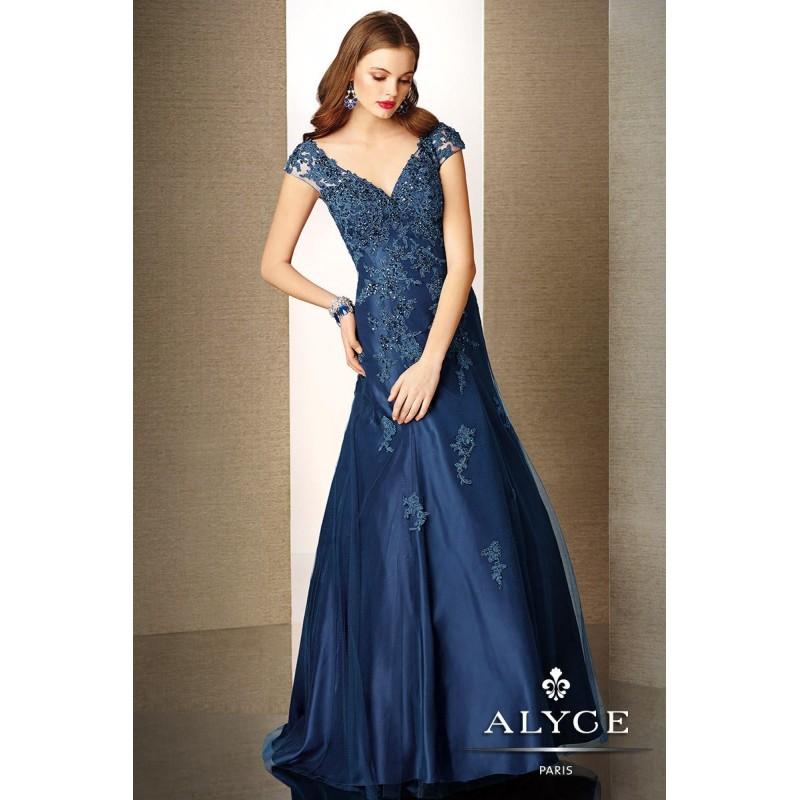 Wedding - Alyce Paris Black Label Alyce Black Label 5633 - Fantastic Bridesmaid Dresses