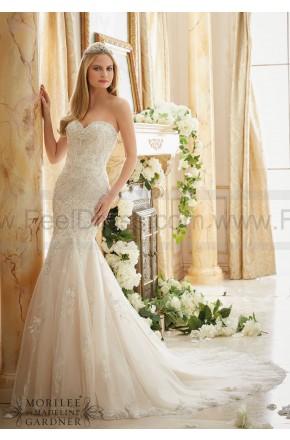 Mariage - Mori Lee Wedding Dresses Style 2886