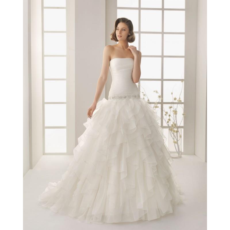 Свадьба - Rosa Clara Wedding dresses Style 157 / DOMINIC - Compelling Wedding Dresses