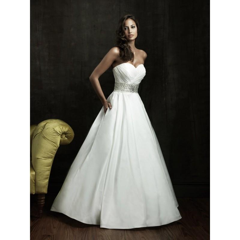 Hochzeit - Allure Bridals 8802 - Fantastic Bridesmaid Dresses