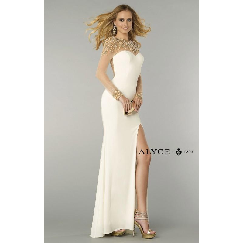 Wedding - Alyce Paris - 6375 - Elegant Evening Dresses