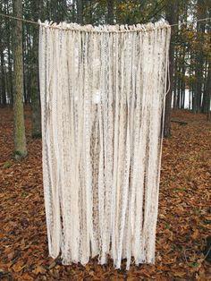 Wedding - All Lace Wedding Backdrop Curtains - Ivory Lace Backdrop - White Lace Backdrop
