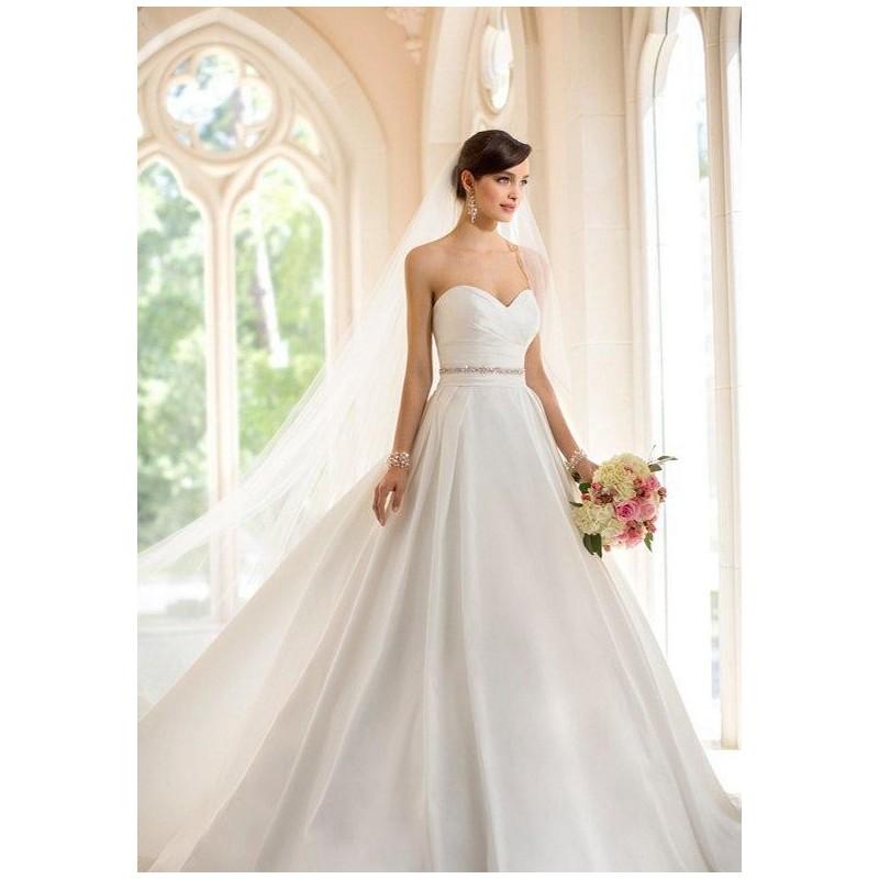 زفاف - Stella York 5906 Wedding Dress - The Knot - Formal Bridesmaid Dresses 2016