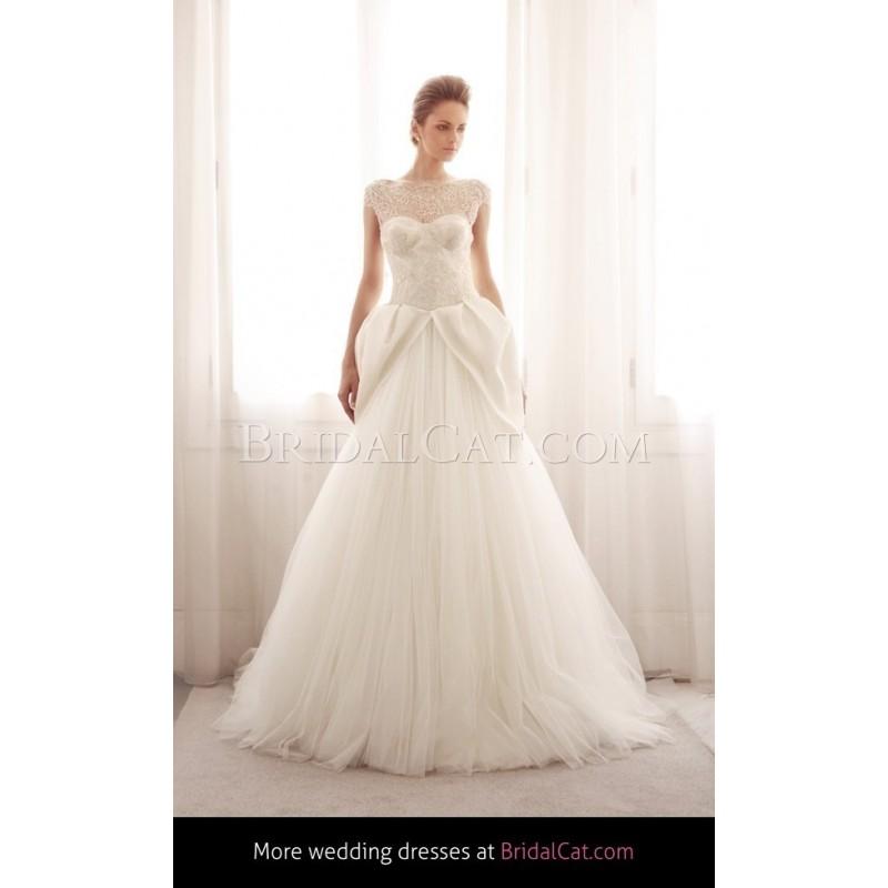Wedding - Gemy Maalouf 2014 3735 - Fantastische Brautkleider
