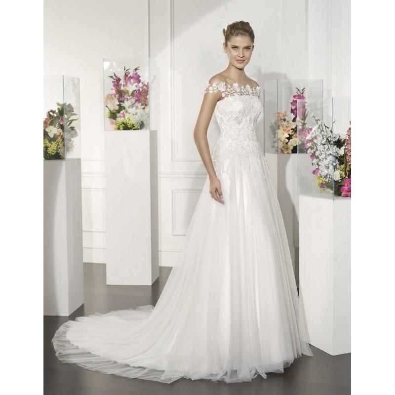 Mariage - Long Bridal Dress