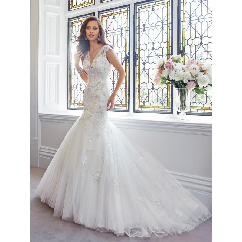 Hochzeit - Sophia Tolli Y21442 Leslie - Stunning Cheap Wedding Dresses