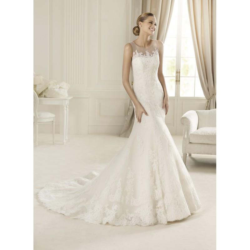 Hochzeit - Pronovias Wedding Dresses - Style Danubio - Junoesque Wedding Dresses