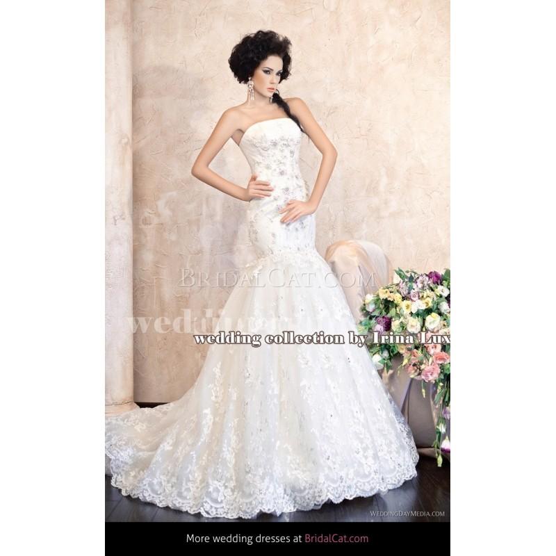 Свадьба - Irina Lux 2013 Albina - Fantastische Brautkleider
