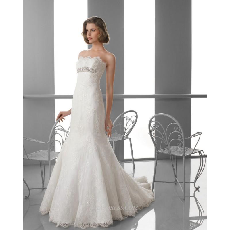 Свадьба - Alma Novia 107 fama Bridal Gown (2013) (AN13_107famaBG) - Crazy Sale Formal Dresses
