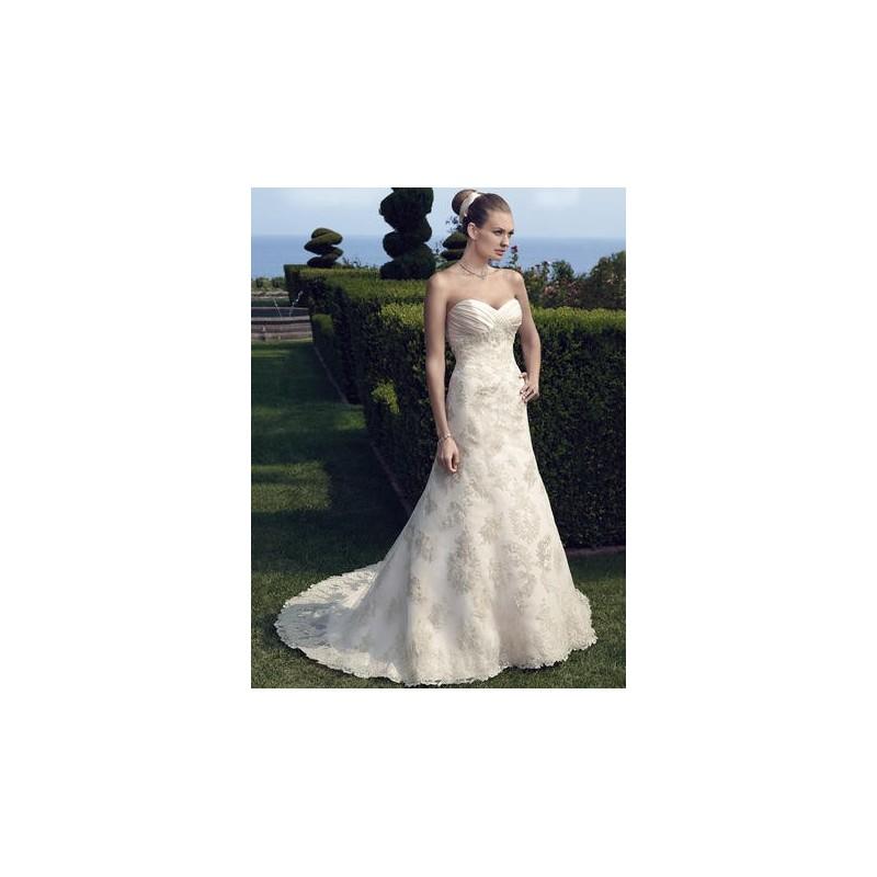 Hochzeit - Casablanca 2161 - Branded Bridal Gowns