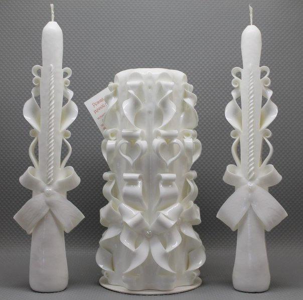 Hochzeit - Beautiful candles - Carved candles - Сandles Gift - Unique candles - Valentines day gift - Wedding gift