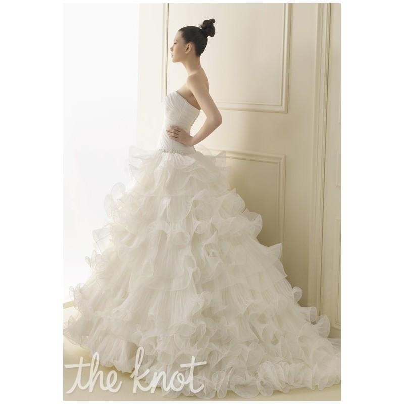 زفاف - Luna Novias 174 - Ivory - Charming Custom-made Dresses