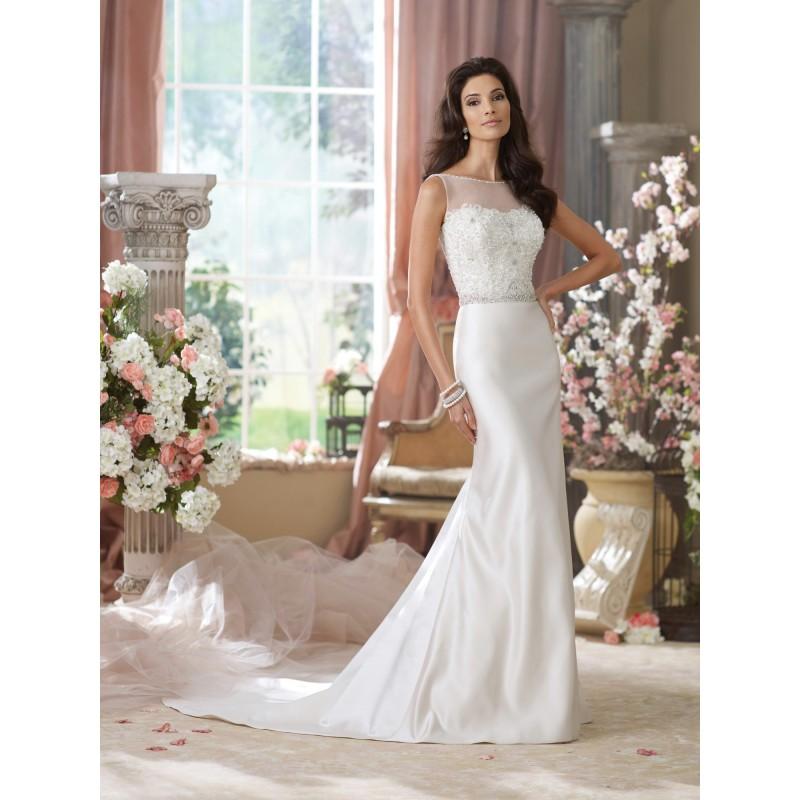 زفاف - David Tutera - Style 214205 - Junoesque Wedding Dresses