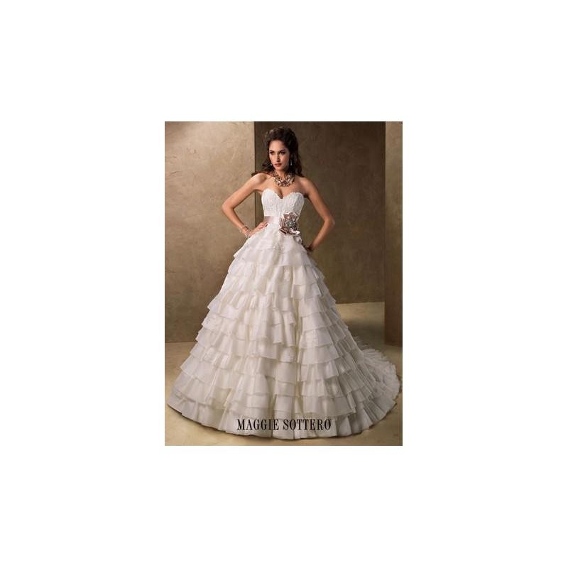 Hochzeit - Maggie Bridal by Maggie Sottero Millicent-14743 - Branded Bridal Gowns
