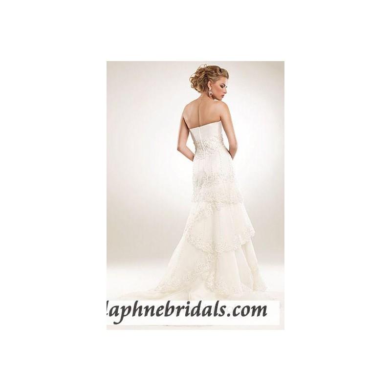 Hochzeit - Eden Bridals Style 2299 EB Bridals Gowns - Compelling Wedding Dresses