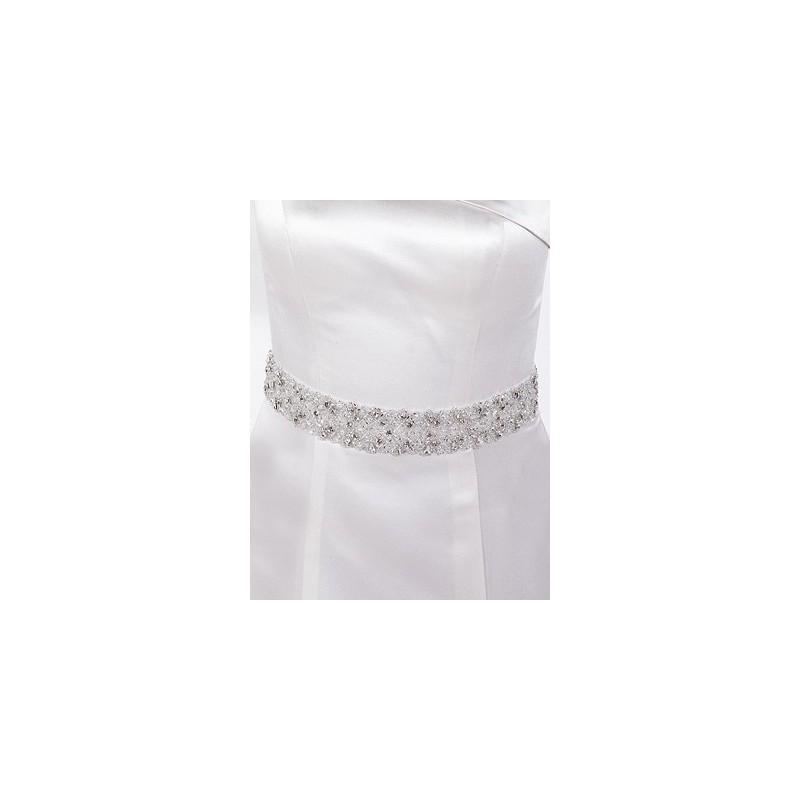 Свадьба - Christina Wu Wedding Belts - Style B032 - Formal Day Dresses