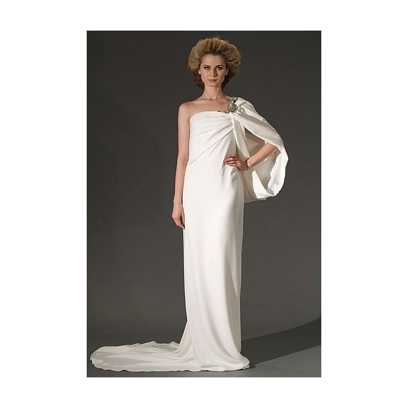 زفاف - Oscars 2012: Guess the Gown - Douglas Hannant - Stunning Cheap Wedding Dresses