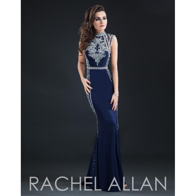 Свадьба - Rachel Allan Couture 8091 - Elegant Evening Dresses