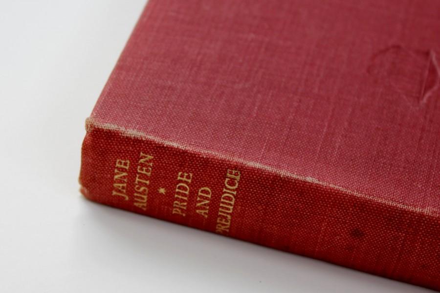 زفاف - Hollow Book, Wedding Ring Box, Key Safe, Trinket Box: Jane Austen Pride and Prejudice