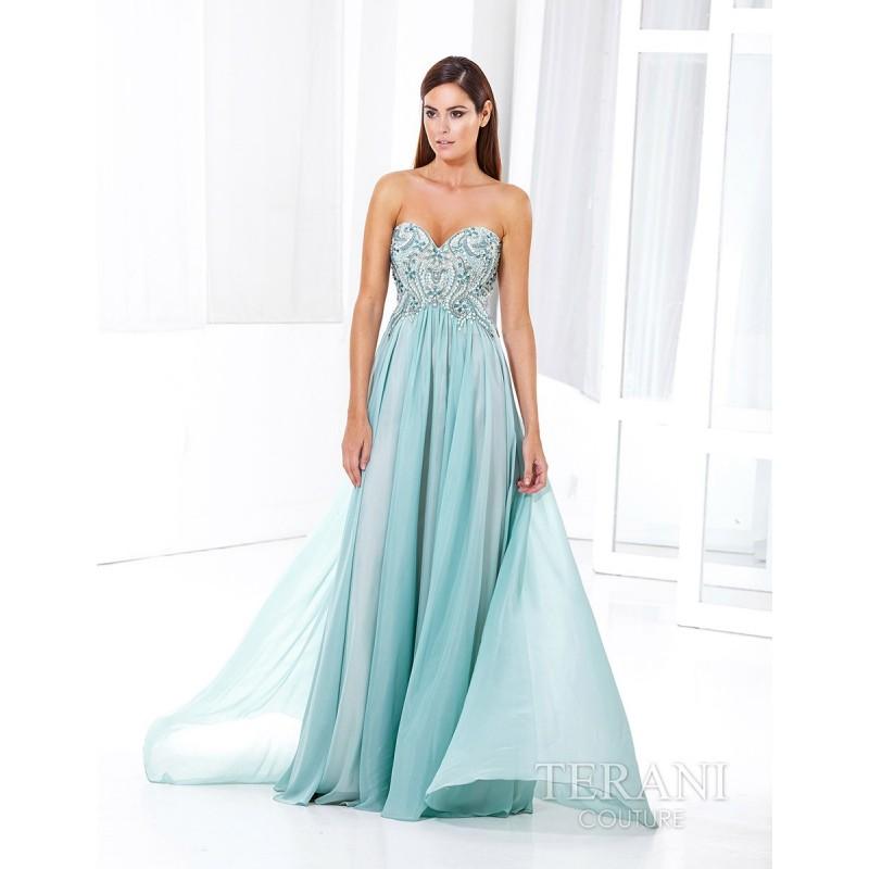 Hochzeit - Terani Evening Fall Terani Evenings E3752 - Fantastic Bridesmaid Dresses