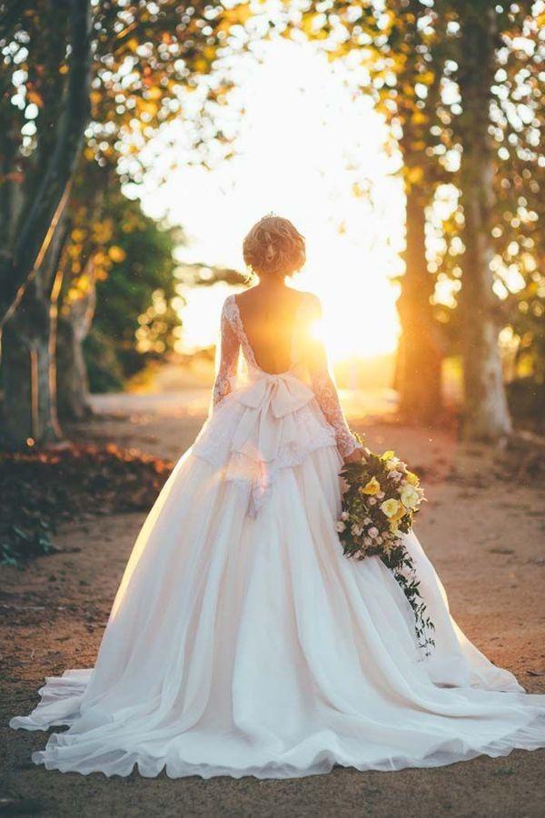 زفاف - Slideshow: The 50 Most Breathtakingly Beautiful Wedding Dresses On Pinterest
