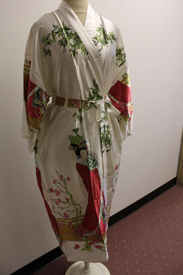 Свадьба - Long Length Kimono Robe For Everyday Wear, Bridesmaids, Bridal Party Clothing