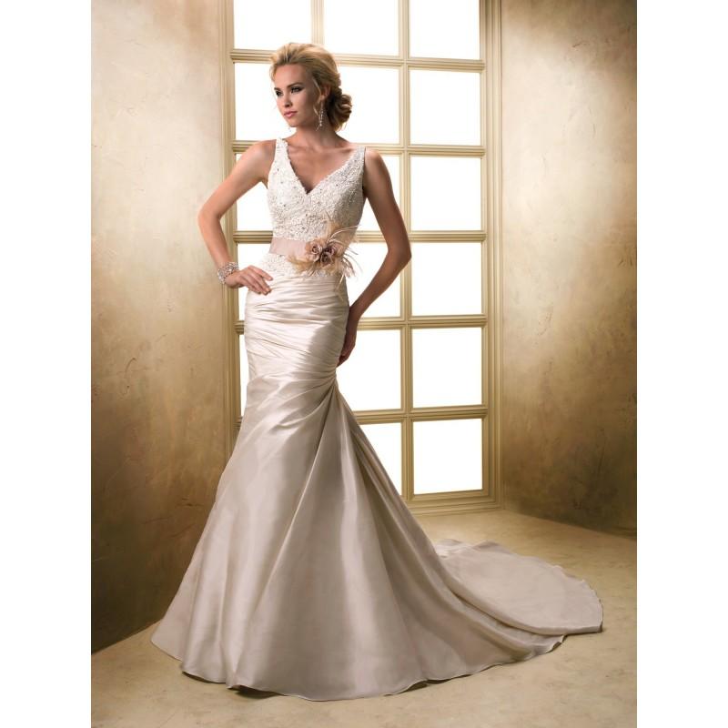 Wedding - Maggie Sottero Wedding Dresses - Style Stacey 32703DB/32703FB - Formal Day Dresses