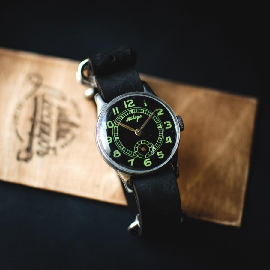 Mariage - Rare original soviet union watch Pobeda, russian watch 50s, vintage watch, mens watch, soviet watch, mechanical watch