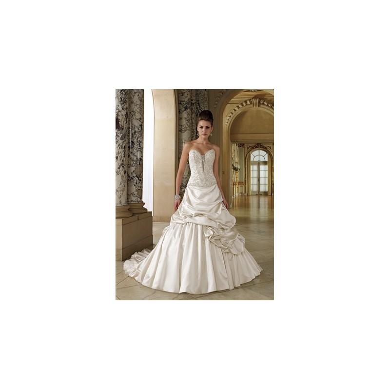 Wedding - David Tutera for Mon Cheri Wedding Dress Style No. 112202W - Brand Wedding Dresses