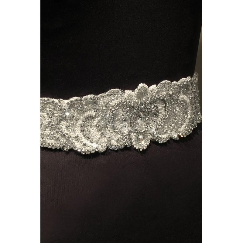 Wedding - Saison Blanche Bridal - Style BLT001 Belt Only - Elegant Wedding Dresses
