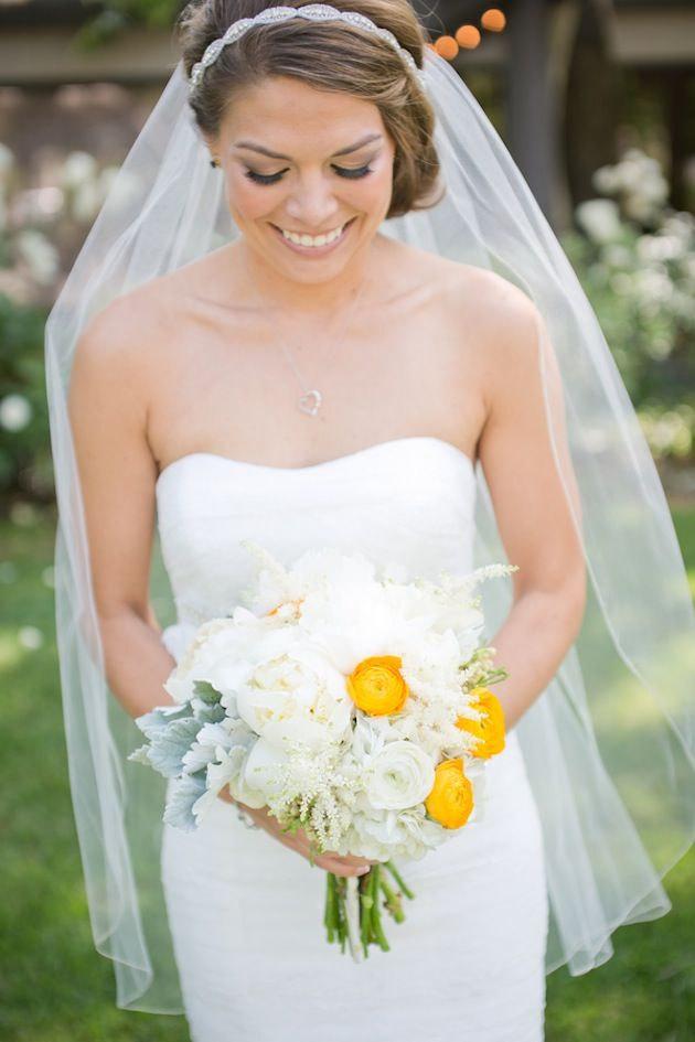 Wedding - Bridal Fingertip length Wedding Veil and Headband, Wedding Crystal Headpiece, Bridal bridesmaid Headband Headpiece, 1920s Flapper headband