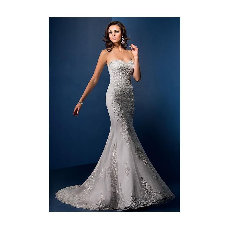 Hochzeit - Jasmine Couture - T162061 - Stunning Cheap Wedding Dresses