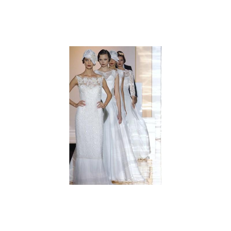 Свадьба - Miquel Suay 2015 ¨C BCN Bridal Week 1170199 - granddressy.com