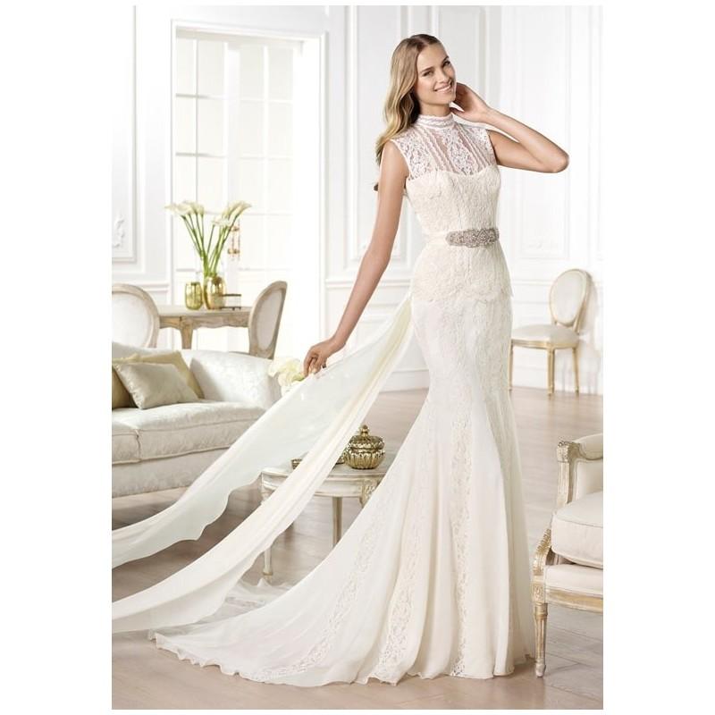 Hochzeit - PRONOVIAS Atelier Pronovias - Yaritza - Charming Custom-made Dresses