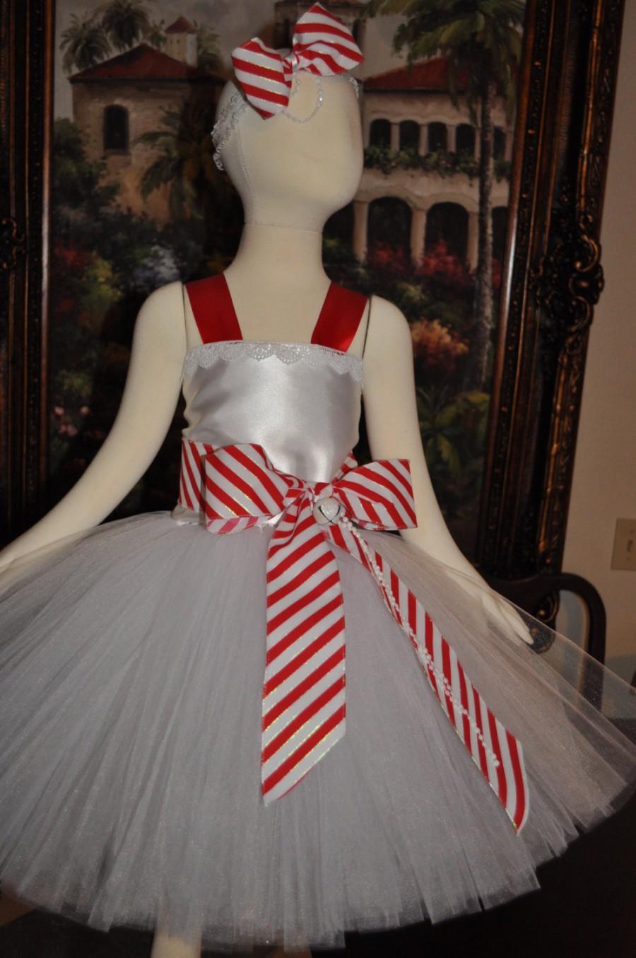 Hochzeit - Red Holiday Tutu Dress,Girls Christmas Dress,Toddler Christmas Dress,Infant Christmas Dress,Christmas Tutu,Red Baby Dress,Infant White Dress