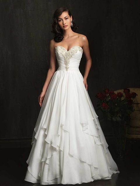 Свадьба - Allure Bridal Dress