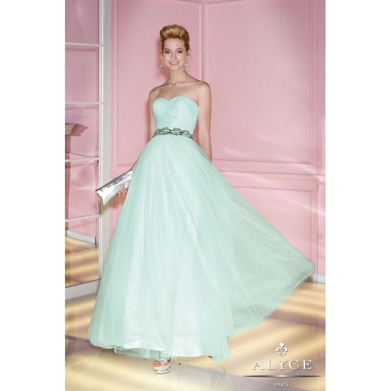 Hochzeit - Alyce Paris 6271 Dress - Brand Prom Dresses
