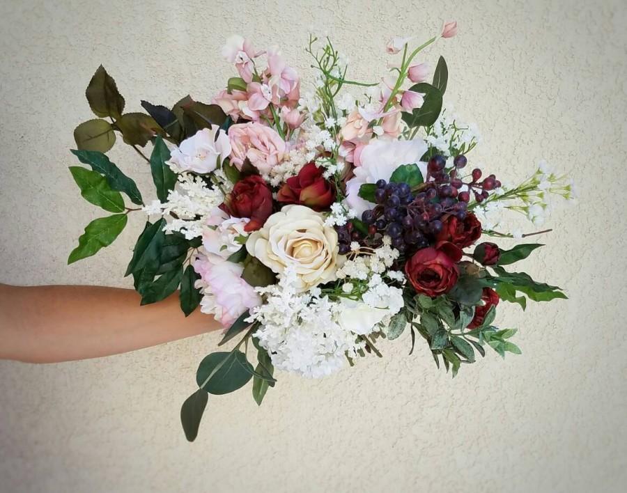 زفاف - Bridal Bouquets, Bridal Bouquet, Wedding Bouquets, Wedding Flowers, Artificial Wedding Bouquet, Bridal Flowers, Silk Flower Bouquet, Flowers