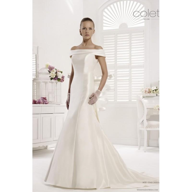 Свадьба - Colet COAB13430IV Colet 2016 Wedding Dresses - Rosy Bridesmaid Dresses