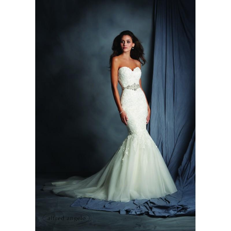 Hochzeit - Alfred Angelo 2526 - Stunning Cheap Wedding Dresses