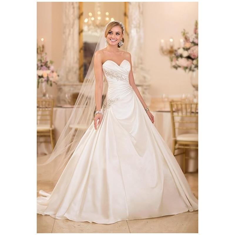 Hochzeit - Stella York 5979 Wedding Dress - The Knot - Formal Bridesmaid Dresses 2016