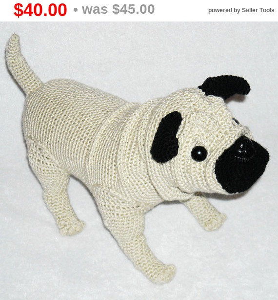 Wedding - Sales Pug Stuffed Animal, Crochet Pug Dog, Amigurumi Pug, crochet pug, pug  toy, Pug, Little Pug, Cute Pug, Pug Ornament, Collectable Pug